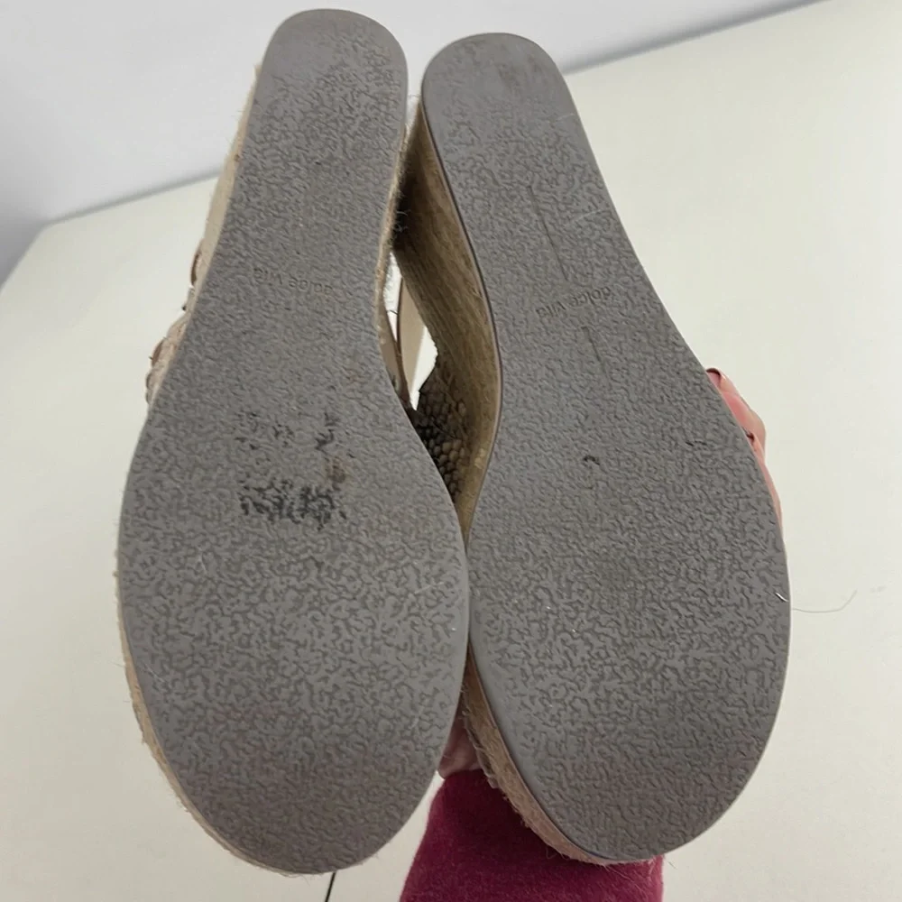 Dolce Vita Shan Esapdrille Wedge Sandal sz 9. - Picture 12 of 14